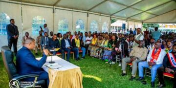 Félix TSHISEKEDI annoncé à Lubumbashi le 29 septembre : Martin Kazembe mobilise les forces vives et l’Union Sacrée pour l’accueil