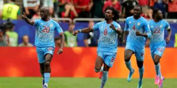 CAN 2027 – Éliminatoires : La RDC assure l&rsquo;essentiel face à la Guinée Équatoriale (2-0)