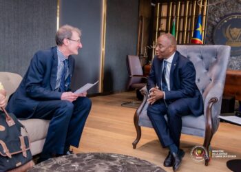 RDC : Guillaume Ngefa échange avec l’Union européenne sur les réformes de la justice
