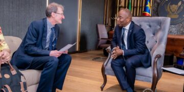 RDC : Guillaume Ngefa échange avec l’Union européenne sur les réformes de la justice