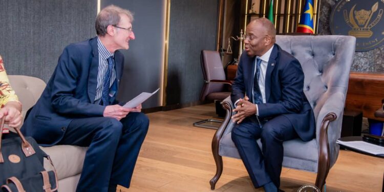 RDC : Guillaume Ngefa échange avec l’Union européenne sur les réformes de la justice