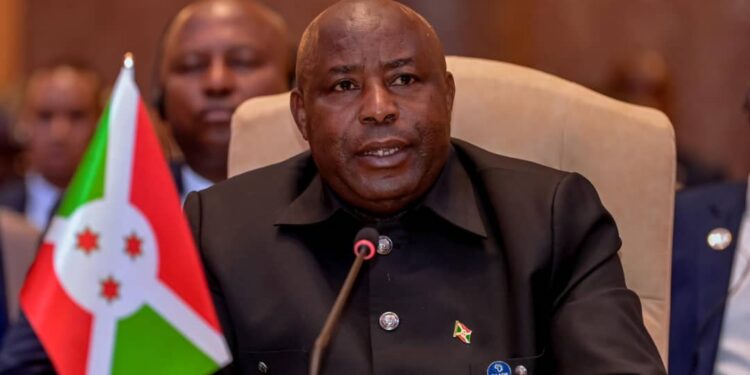 Crash de Kenge : Évariste Ndayishimiye exprime la solidarité du Burundi à la RDC