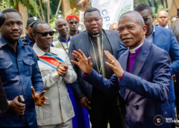 Dialogue spirituel : l’archevêque Evariste Ejiba Yamapia invite les Églises au stade Tata Raphaël ce samedi 03 octobre