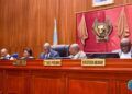 RDC : Le Sénat observe une minute de silence en mémoire des victimes du crash de Kenge et des naufrages