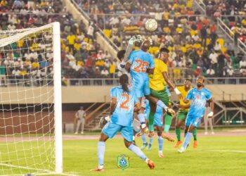 Éliminatoires CAN 2027 : La RDC s&rsquo;impose au Zimbabwe (1-2) et prend la tête du groupe E