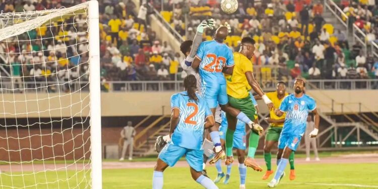 Éliminatoires CAN 2027 : La RDC s’impose au Zimbabwe (1-2) et prend la tête du groupe E