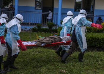 Ebola en RDC : Plus de 8 100 cas confirmés dans sept provinces