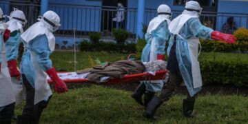 Ebola en RDC : Plus de 8 100 cas confirmés dans sept provinces