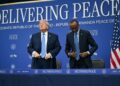 Donald Trump met en garde Kagame sur la violation de l’Accord de paix : « nous sommes au courant et nous allons y mettre fin »