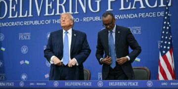 Donald Trump met en garde Kagame sur la violation de l’Accord de paix : « nous sommes au courant et nous allons y mettre fin »