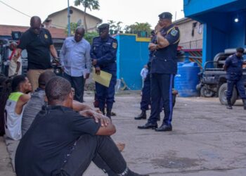 Kinshasa : Démantèlement d’un réseau d&rsquo;escrocs se faisant passer pour des agents de l’ANR