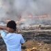 Kongo-Central : Un gigantesque incendie ravage un important site de stockage de carburant à Muanda