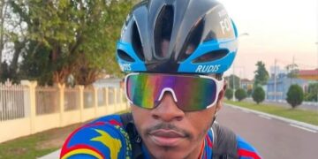 URGENT: Le cycliste Miguel Masaïsaï, ambassadeur de « Pedals for Peace », meurt dans un accident au Congo-Brazzaville