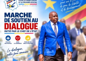Haut-Katanga : Fabien Mutomb mobilise Lubumbashi pour la grande marche de l&rsquo;UDPS ce 22 septembre