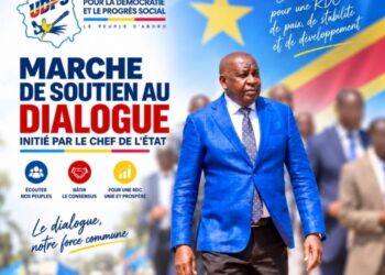 Haut-Katanga : Fabien Mutomb mobilise Lubumbashi pour la grande marche de l&rsquo;UDPS ce 22 septembre