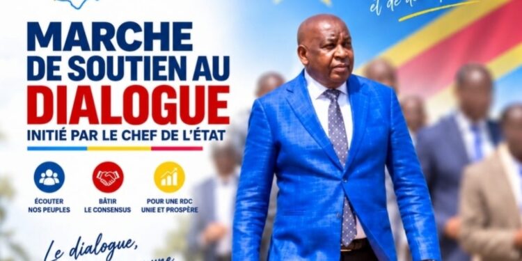 Haut-Katanga : Fabien Mutomb mobilise Lubumbashi pour la grande marche de l&rsquo;UDPS ce 22 septembre