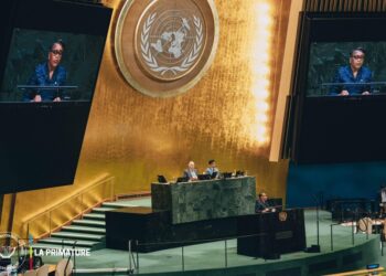 Tribune de l&rsquo;ONU : Judith Suminwa récuse le « prétexte » des FDLR pour justifier l&rsquo;agression rwandaise en RDC