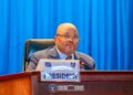 Rentrée parlementaire: Pas de place pour le chantage des armes, martèle Aimé Boji parlant du dialogue national en RDC
