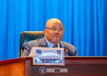 Rentrée parlementaire: Pas de place pour le chantage des armes, martèle Aimé Boji parlant du dialogue national en RDC