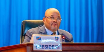 Rentrée parlementaire: Pas de place pour le chantage des armes, martèle Aimé Boji parlant du dialogue national en RDC