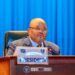 Rentrée parlementaire: Pas de place pour le chantage des armes, martèle Aimé Boji parlant du dialogue national en RDC