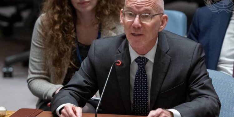 RDC : La MONUSCO appuie les premières missions du mécanisme de vérification du cessez-le-feu (James Swan)