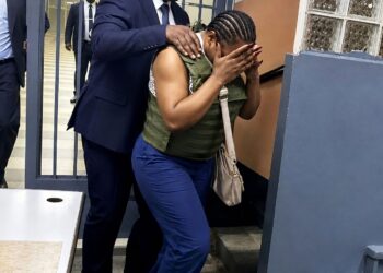 RDC : Denise Dusauchoy placée sous mandat d’arrêt provisoire