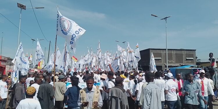 Kananga: la Mairie interdit les manifestations politiques, la C64 s’y oppose