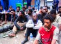 Insecurité à Kinshasa : 27 présumés criminels transférés à l’Auditorat militaire