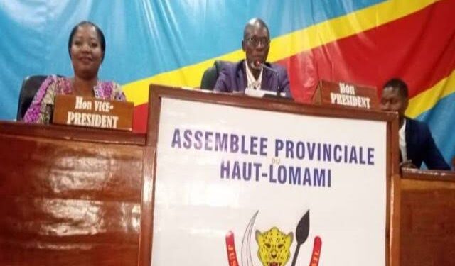 Crise institutionnelle dans le Haut-Lomami : Entre motions, démissions et bicéphalisme, l’Assemblée provinciale plonge dans le chaos
