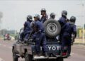 Marche de la C64 à Kinshasa : calme matinal et forte présence policière face au mot d&rsquo;ordre de l&rsquo;opposition