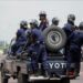 Marche de la C64 à Kinshasa : calme matinal et forte présence policière face au mot d&rsquo;ordre de l&rsquo;opposition