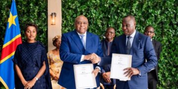 RDC : Le gouvernement signe deux accords avec l’Africa Finance Corporation pour développer MetroKin et relancer le chemin de fer Kinshasa-Banana
