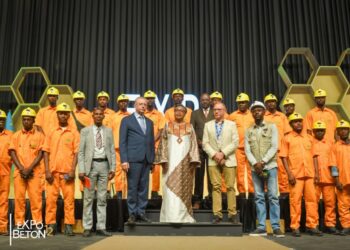 Expo Béton 2026 : SAFRIMEX SARL-U présente ses réalisations à Kinshasa