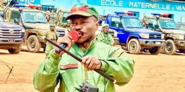 Kabila dans la rébellion: Eddy Kapend appelle les forces de défense et de sécurité du Grand Katanga à la loyauté envers les institutions