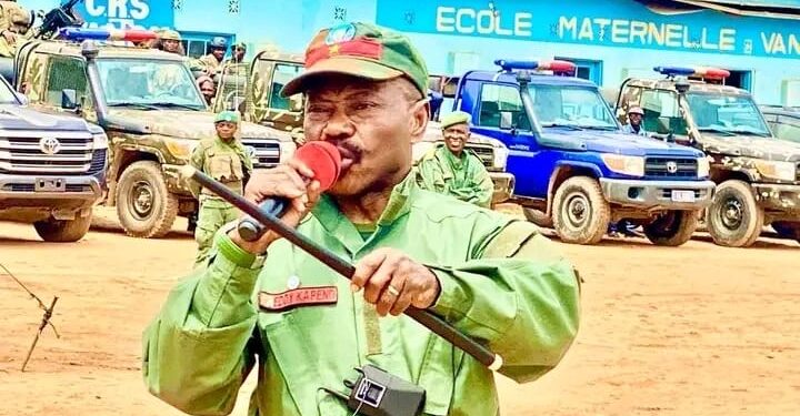 Kabila dans la rébellion: Eddy Kapend appelle les forces de défense et de sécurité du Grand Katanga à la loyauté envers les institutions