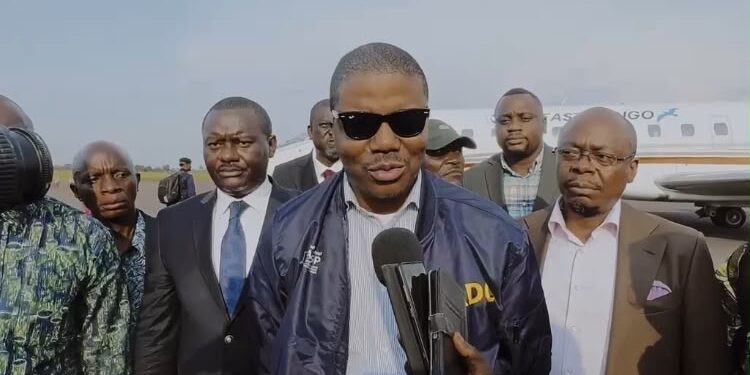 Maniema : le DG Ted Beleshayi à Kindu pour l’ouverture d’une direction provinciale de l’ARSP