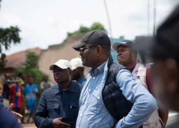 RN1 : le gouverneur Martin Kabuya Kabitanga lance l’inspection des travaux de modernisation sur l’axe Mbuji-Mayi – Mwene-Ditu – Kaniama