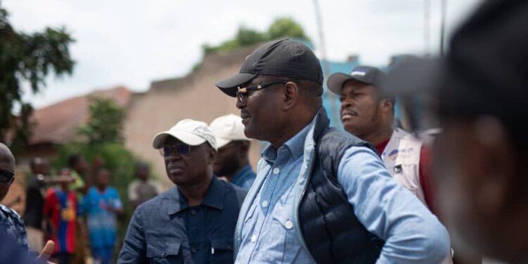 RN1 : le gouverneur Martin Kabuya Kabitanga lance l&rsquo;inspection des travaux de modernisation sur l&rsquo;axe Mbuji-Mayi – Mwene-Ditu – Kaniama