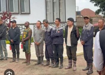 Lualaba : Une soixantaine de personnes, dont des syriens et des irakiens , interpellées dans la concession minière de Boss Mining à Kakanda