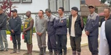 Lualaba : Une soixantaine de personnes, dont des syriens et des irakiens , interpellées dans la concession minière de Boss Mining à Kakanda