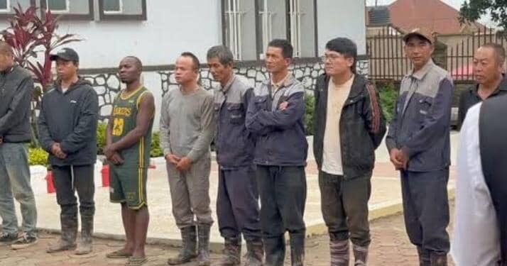 Lualaba : Une soixantaine de personnes, dont des syriens et des irakiens , interpellées dans la concession minière de Boss Mining à Kakanda