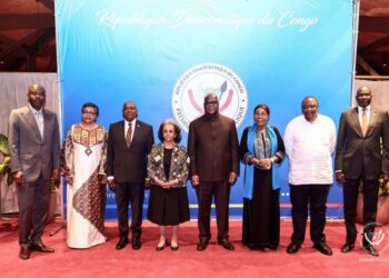 Agression rwandaise : Le Panel des facilitateurs de l’Union africaine reçu par Félix Tshisekedi dans le cadre des efforts de paix