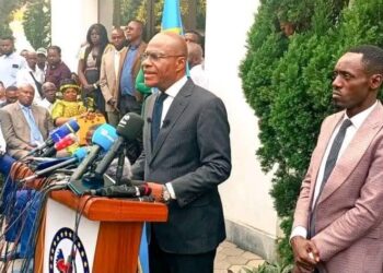 RDC : Martin Fayulu dénonce la détention de Prince Epenge et réclame une enquête indépendante sur la mort de Manassé Lomboto