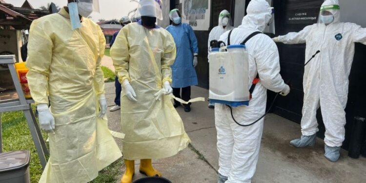 Flambée de Ebola en RDC : 9 552 cas confirmés et 4 602 décès, le Nord-Kivu dépasse l’Ituri en nouvelles contaminations