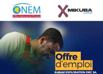 RDC : l’ONEM encourage la population à découvrir les offres d’emploi disponibles via l’application mobile MIKUBA