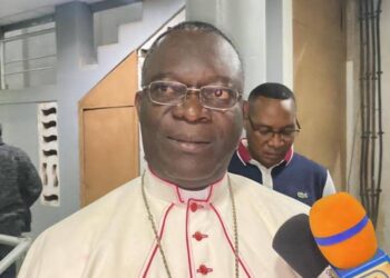 Haut-Katanga : Mgr Fulgence Muteba condamne l’agression des prêtres de la paroisse Notre-Dame de la Paix