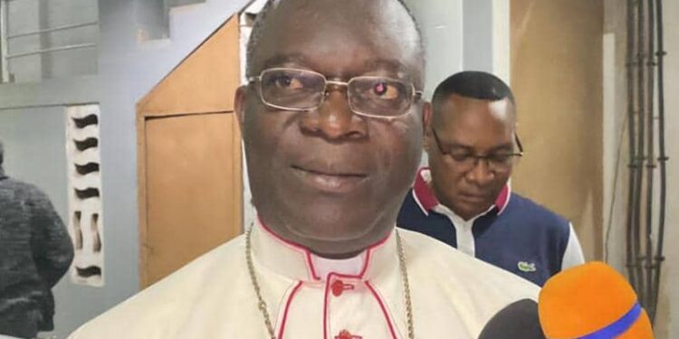 Haut-Katanga : Mgr Fulgence Muteba condamne l’agression des prêtres de la paroisse Notre-Dame de la Paix