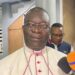 Haut-Katanga : Mgr Fulgence Muteba condamne l’agression des prêtres de la paroisse Notre-Dame de la Paix