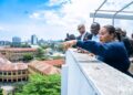 Kinshasa : Le siège du ministère des Affaires étrangères inspecté pour des travaux de réhabilitation
